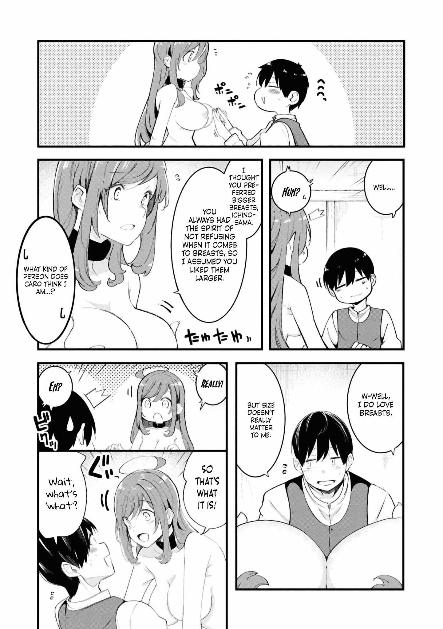 Seichou Cheat de Nandemo Dekiru You ni Natta ga, Mushoku Dake wa Yamerarenai You Desu Chapter 81 43